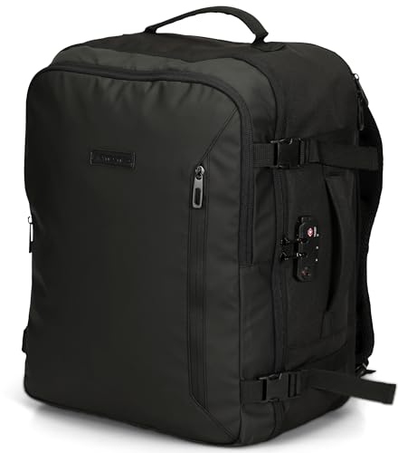 Zaino Bagaglio A Mano 40x20x25 Ryanair Borsa 20L Voli Low Cost Easyjet Viaggio con TSA Locker Perfetto per Compagnia Aerea e Avventure Pratiche