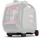 Briggs & Stratton 6861 Kit, Compatible para el Generador Inverter de Gasolina P2400, Incluyendo Ruedas y Manillar Telescópico