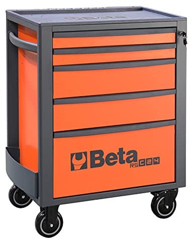 Beta RSC24/5-FO - Cassettiera porta attrezzi con 5 cassetti
