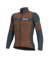 Alé Cycling Solid Wall Langarm Trikot Herren grau/orange Größe M 2021 Radtrikot langärmlig