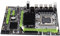 LGA1366 Computer Motherboard für X58+1CH 10 Chipsatz DDR3 Deskstop Motherboard, PCIEx16 Grafikkartensteckplatz/ 4 X SATA II/ 2 X DDR3 DIMM/Micro ATX Board Computer Mainboard