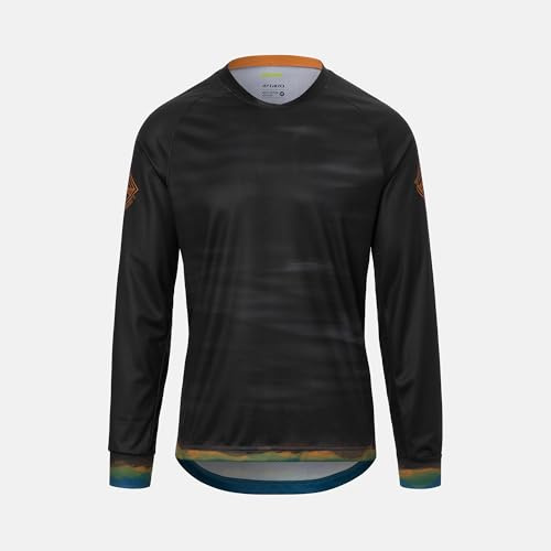 Giro Bike Roust T-Shirt Black Hot Lap M