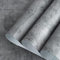 TOTIO 16x354inch Grey Cement Texture Wallpaper Thicken Matte Waterproof 3D Concrete Effect Contact Paper Gray Furniture Sticker Self-Adhesive Wall Sticker Decoration for Office Bedroom Rental House