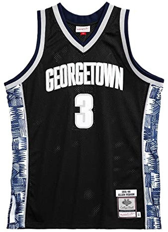 Mitchell & Ness Swingman Jersey 2.0 Georgetown University - A. Iverson, M