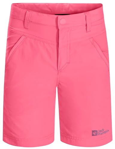 Jack Wolfskin Mädchen Sun Shorts K, pink Lemonade, 164