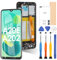 ARSSLY Ersatz-Bildschirm für Samsung Galaxy A20e 2019 SM-A202F LCD-Display Touch Digitizer Montage Bildschirm aus Glas (Schwarz mit Rahmen)