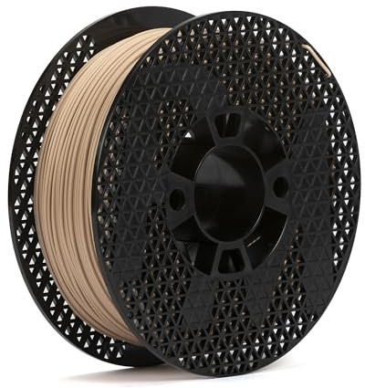 Filament PM PLA+ 1.75 mm, 1 kg Spule, 3D Drucker Filament, Passend für die Meisten FDM 3D Drucker, SKIN edition (Pantone 480C, RAL 1001, Beige)