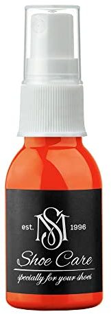 MAVI STEP Vaporisateur Rénovateur Nubuck & Daim 163 Orange Foncé, 50 ml / 1.69 oz
