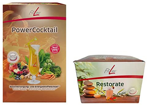 Optimal Set Exotic: Power Cocktail + Restorate Exotic