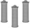 Lot de 3 filtres de rechange pour aspirateur Kärcher VC4 VC6 VC7