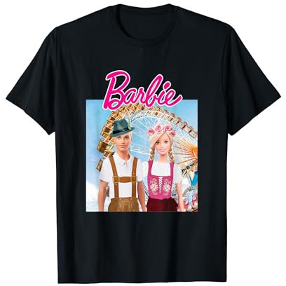 Barbie Ken Dirndl Pantalon en cuir Oktoberfest Wiesn Sweat-shirt T-Shirt