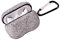 Sparkly Diamond AirPods Pro 1&2 Generation Hülle mit Schlüsselanhänger, stoßfeste Schutzhülle Premium Bling Strass Cover Skin für AirPods Ladehülle (weiß)