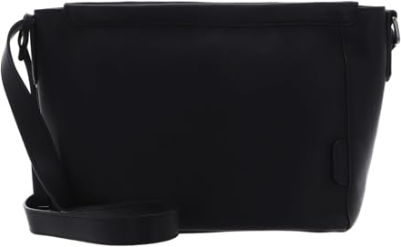 Picard Damen Handtasche Yours 3166 aus recyceltem Kunstleder mit Reißverschluss in der Farbe Schwarz, 20x33x13,5 cm, 31664L8001