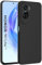 Xxmbbjy Cover per Honor 90 Lite 5G Custodia, Morbido TPU Silicone Antiurto Protettiva Case per Honor 90 Lite 5G Cover, Nero