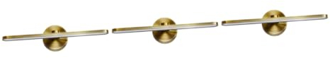 Uonlytech 3 Stk Spiegelscheinwerfer Kosmetiklampe Make-up Schminklicht Für Led-waschtischleuchte Wandleuchte Beleuchtung Spiegel Vorne Lampe Hardware- Schminktischlampe An Der Wand Montiert