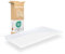 September Komfortschaum Topper 80 x 210 x 6 cm - Weich - Made in Germany - Oeko-Tex - 60° Grad waschbar - 80x210
