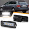 OZ-LAMPE 2 Stücke LED Kennzeichenbeleuchtung für VW GOLF 4 5 6 7 Lupo Scirocco Polo 9N 6R Pa-ssat 3c B6 Limousine CC Phaeton NEW Beetle 2 EOS, Kennzeichen mit CAN-Bus, 3 SMD