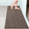 FCSDETAIL Dirt Trapper Indoor Door Mat 60 x 150 cm, Machine Washable Entrance Rug, Dog Doormat, Non-slip Inside Runner Rug for Hallway, Entryway, Kitchen