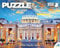 Universal Castle 1000 Teile Puzzle für Erwachsene Landschaft Panorama Italien Sense Wahrzeichen Foto Classic Impossible Puzzle Spielzeug (St. Peter's Basilica, Vatican)