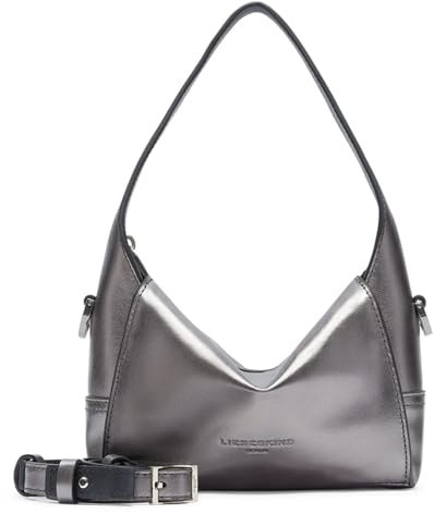 LIEBESKIND BERLIN Lou 2 Silver Stone Hobo Bag XS Silver Stone