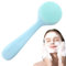 Spazzola per lavaggio del viso in silicone, scrubber per viso,Spazzola per viso per massaggio esfoliante viso | Scrubber per la pelle del viso in silicone Scrub Pad per massaggio
