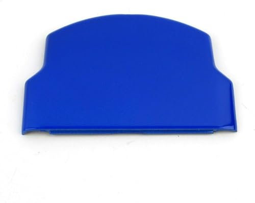 Battery Back Cover Case Lid Door Replacement for PSP 2000 2001 3000 3001 Protective Battery Cover Color Dark Blue