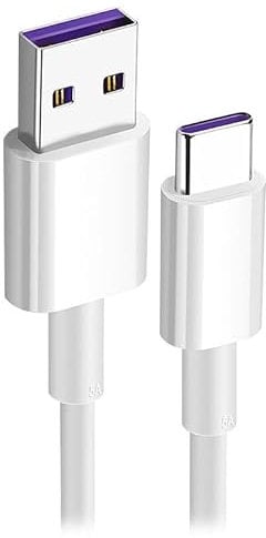 NoveltyThunder White Type C Charger Cable Compatible with Samsung Galaxy Z Flip 3 4 5 6 Fold 3 4 5 6 Fast Charger USB Cable High Speed Charging (3M)
