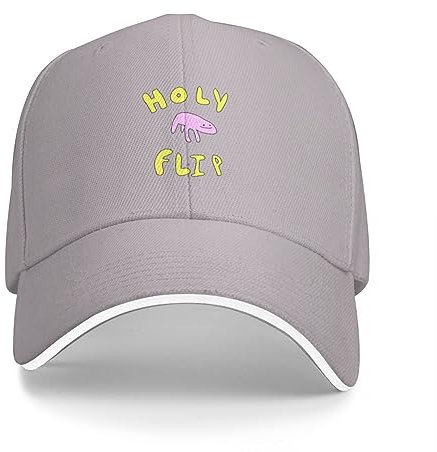 Basecap HOLY FLIP Baseball Cap Golfmütze Derbymütze Kapuzenmütze Herren Damen