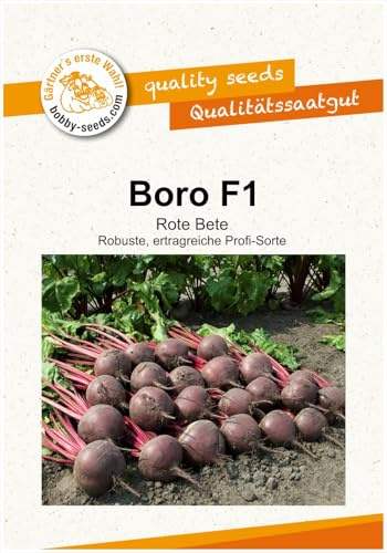 Gemüsesamen Boro F1 Bete Portion