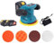 Lucidatrice Auto a Batteria,Lucidatrice Auto Senza Fili con 2 Batterie,3 Velocità Variabili,Mini Lucidatrice Auto 2800-4800RPM,Kit per Lucidatura Auto per Pulizia Dell'auto,Lucidatura e la Ceratura