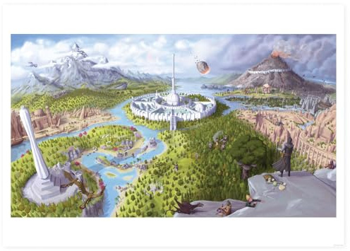 FaNaTtik The Elder Scrolls IV: Oblivion Kunstdruck A3