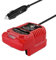 Chargeur de remplacement 18 V pour bosch BAT622 BAT609 DCB200 DCB203, indicateur LED (rouge)