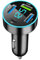 4-Porte Accendisigari USB C, 50W QC3.0 & PD Caricatore Auto Presa USB Auto Veloce Carica Batteria per Auto Cellulare Accendisigari con Voltmetro LED per Phone, Android, Galaxy, Tablet, ecc