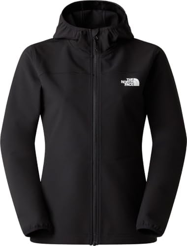 THE NORTH FACE Damen Combal Light Softshell Jacke, Tnf Black, XL