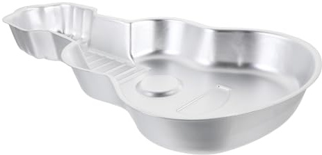 FIXOSHEE Aluminiumlegierung Kuchenform Gitarre Form Praktisches Backwerkzeug für Kreative Tortendeko Einteiliges Design für Lösen Robust für Pudding und DIY Kuchen
