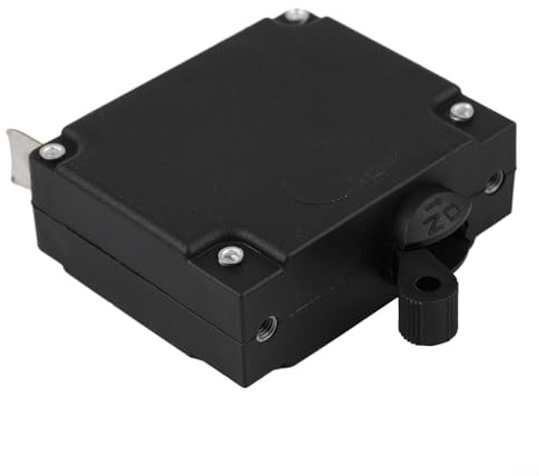 Interruptor de circuito generador 10 A AC230 V interruptor de alimentación para generador de motor trifásico 2KW-3KW modelos 168F/170F carcasa de plástico para agricultura, pesca, ganadería