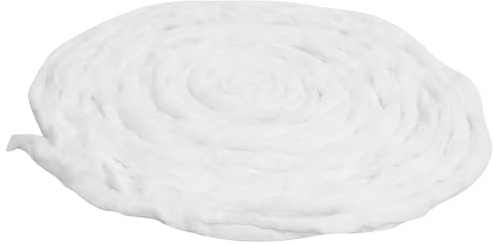 ULTECHNOVO Strisce di Cotone Usa e Getta per Parrucchiere per Decolorazione e Permanente Chioma, Materiale Cotone Assorbente, Confezione 1 Sacchetto per Saloni