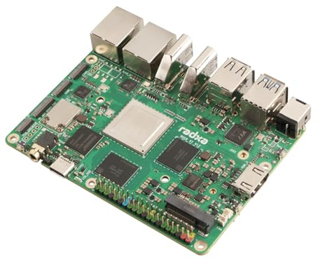 Radxa Rock 5T RK3588 8-core CPU, 8K HDMI, LPDDR5 RAM,Single Board Computer (Radxa 5T 16GB)