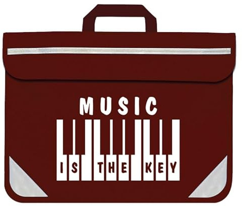 Mapac Duo Keyboard Bag (Maroon)