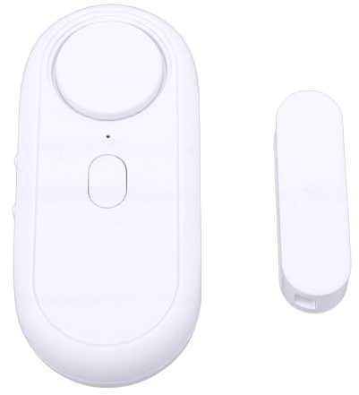 Tangxi Tür-Fenster-Alarm, Einstellbare Lautstärke 65 DB Bis 120 DB mit Ding-Dong-Türklingelmodus für Zuhause, Geschäft, Hotel, Convenience-Store, Kühlschrank-Safe