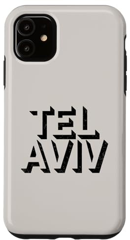 Hülle für iPhone 11 Tel Aviv, Israel, Industrie