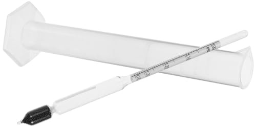 Dough Hydrometer Tester with Graduated Cylinder, Portable Kit for Baking
