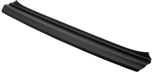 Aroba AR886 Ladekantenschutz kompatibel mit Kia Sportage ab BJ. 1.2016-8.2018 Stoßstangenschutz passgenau mit Abkantung ABS Schwarz