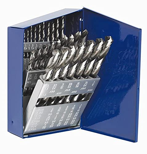 Irwin Tools IRWIN Drill Bit Set, Black Oxide, 29-Piece (60138)