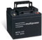 akku-net Batteria al Piombo (multipower) per Sedia a rotelle elettrica Trendmobil Hawai 4 -Ciclo Stabile, 12V, Lead-Acid