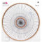 Rico Design GmbH Webrahmen - rund mit Schlitzen - Durchmesser:29cm