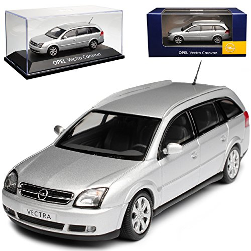 Schuco Opel Vectra C Caravan Kombi Silber 2002-2008 1/43 Modell Auto