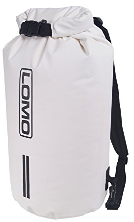 Lomo 20L Rucksack Dry Bag Wasserdicht Dry Roll Top Bag - Weiß