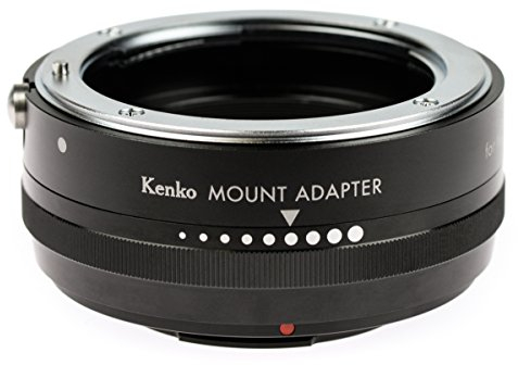 Kenko Objektivadapter Nikon G/F Objektive an Micro Four Thirds Kameras, Panasonic/Olympus