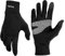 BOODUN Leichte Sporthandschuhe, Laufhandschuhe, Slim Sporthandschuhe, Jogginghandschuhe mit Touchscreen-Funktion – Schwarz – S/M